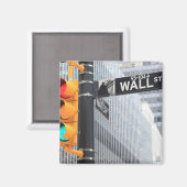 Traffic Light and Wall Street Sign Magneet (Voorkant / Achterkant)