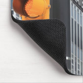 Traffic Light and Wall Street Sign Muismat (Hoek)