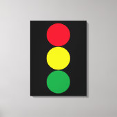 Traffic Light Canvas Afdruk (Voorkant)