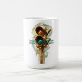 Traffic Light Whisperer T Shirt Koffiemok (Center)