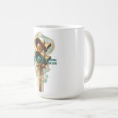 Traffic Light Whisperer T Shirt Koffiemok (Voorkant rechts)