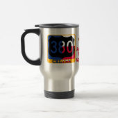Traffic Nightmare Hwy 380, Celina, TX, Travel Mug Reisbeker (Links)