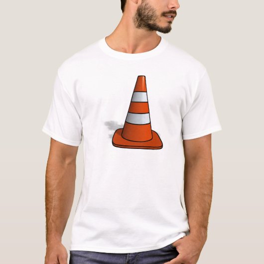TRAFFICC CONE T-SHIRT (Voorkant)