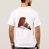 TRAFFICC CONE T-SHIRT (Achterkant)