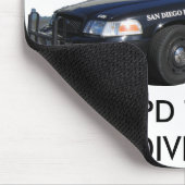 TrafficDesktop, SDPD TRAFFIC DIVISION Muismat (Hoek)