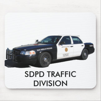 TrafficDesktop, SDPD TRAFFIC DIVISION Muismat