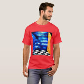 Traffiche Low Spark of High Heeled Boys girl retro T-shirt (Voorkant volledig)