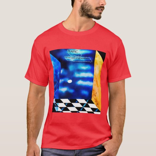 Traffiche Low Spark of High Heeled Boys girl retro T-shirt (Voorkant)