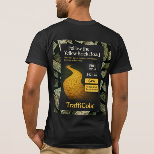 TraffiCola™ T-shirt (Achterkant)