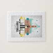 TRAFFORD, MANCHESTER LEGPUZZEL (Horizontaal)