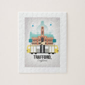 TRAFFORD, MANCHESTER LEGPUZZEL (Verticaal)