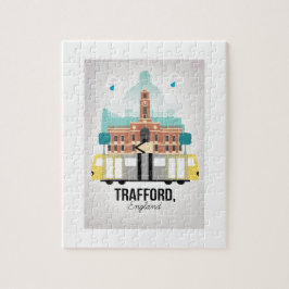 TRAFFORD, MANCHESTER LEGPUZZEL