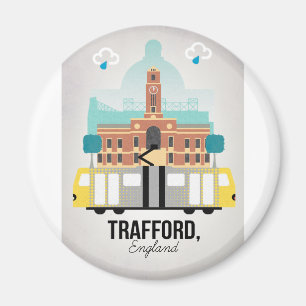 TRAFFORD, MANCHESTER MAGNEET