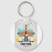 TRAFFORD, MANCHESTER SLEUTELHANGER (Voorkant)