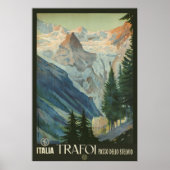 Trafoi Passo dello Stelvio Poster (Voorkant)