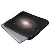 Trag das Universum bei dir Laptop Sleeve (Voorkant onderkant)
