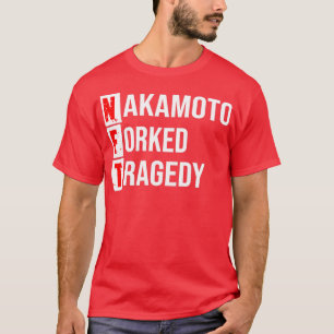 Tragdie fourchue de NFT Nakamoto T-shirt