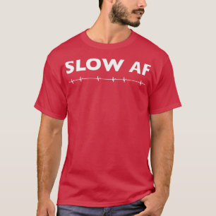 Trage atriumfibrillatie t-shirt