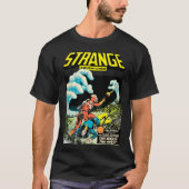 Trage avonturen - Retrostrips T-shirt (Voorkant)
