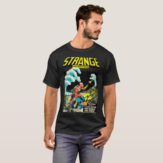 Trage avonturen - Retrostrips T-shirt (Voorkant volledig)
