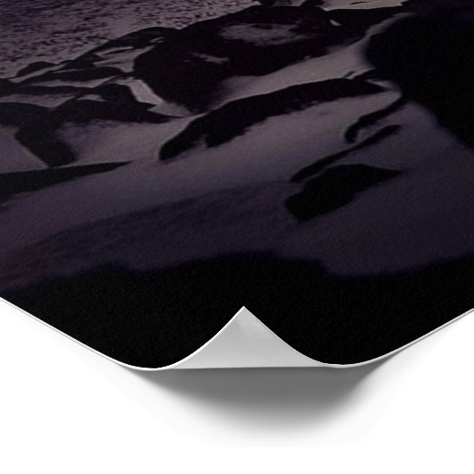 Trage beweging poster (Hoek)