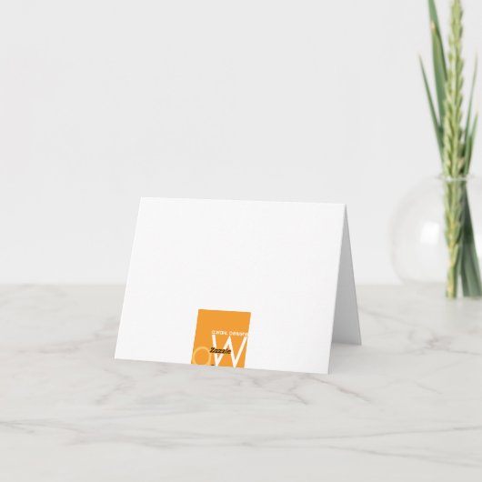 trage briefkaart (Achterkant)