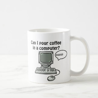 Trage computerMok Koffiemok