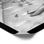 Trage dag poster (Hoek)