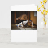 Trage dagen, kaart (Gele Bloem)