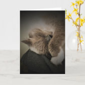 Trage dagen, kaart (Gele Bloem)