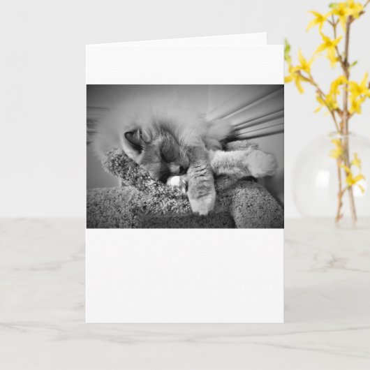 Trage dagen, kaart (Gele Bloem)