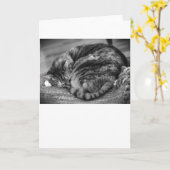 Trage dagen, kaart (Gele Bloem)