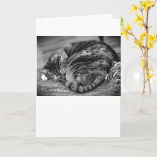 Trage dagen, kaart (Gele Bloem)