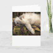 Trage dagen, kaart (Voorkant)