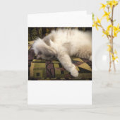 Trage dagen, kaart (Gele Bloem)