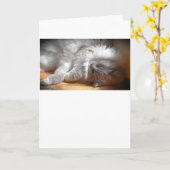 Trage dagen, kaart (Gele Bloem)