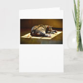 Trage dagen, kaart (Voorkant)