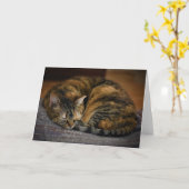 Trage dagen, kaart (Gele Bloem)