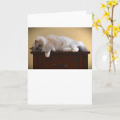 Trage dagen, kaart (Gele Bloem)