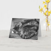 Trage dagen, kaart (Gele Bloem)