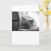 Trage dagen, kaart (Gele Bloem)