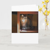 Trage dagen, kaart (Gele Bloem)