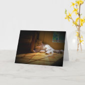 Trage dagen, kaart (Gele Bloem)