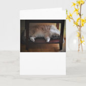 Trage dagen, kaart (Gele Bloem)