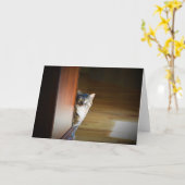 Trage dagen, kaart (Gele Bloem)