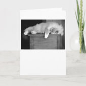 Trage dagen, kaart (Voorkant)