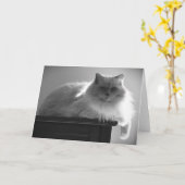 Trage dagen, kaart (Gele Bloem)