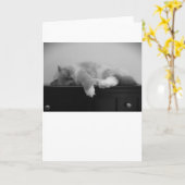 Trage dagen, kaart (Gele Bloem)