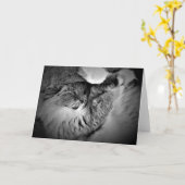 Trage dagen, kaart (Gele Bloem)