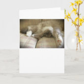 Trage dagen, kaart (Gele Bloem)